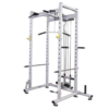 Power Cage With Lat Pull Down