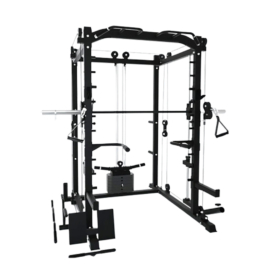 Smith Machine with 45kg Weight Stacks