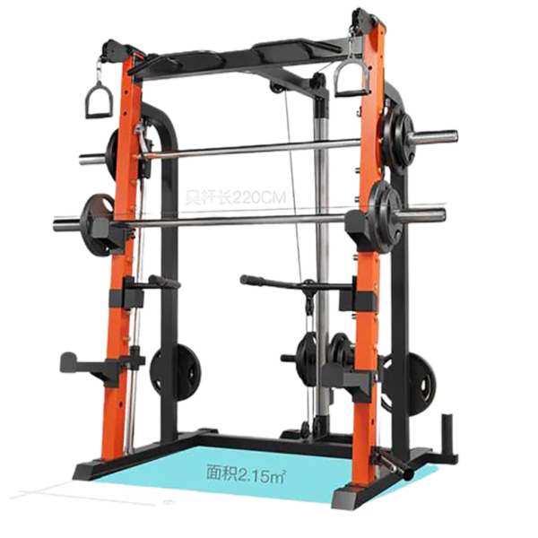 Smith Machine Pull Down / Squat Rack / Pull Up