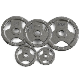 Metal Weights Olympic size 50MM