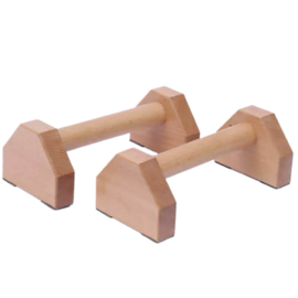 Wooden Pallet Display for Push-ups