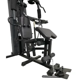 Multi-Function 3 Station Home Gym with 72kg Weights - Image 6