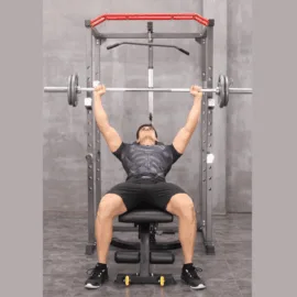 Power Cage | Rack with Lat Pulldown System - Image 8