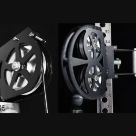 Pulley wheels attachment