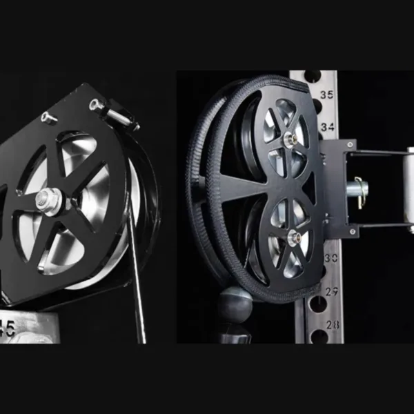 Pulley wheels attachment