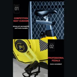 Spin Bike | Exercise Bike | Indoor Cycling Bike - Image 9