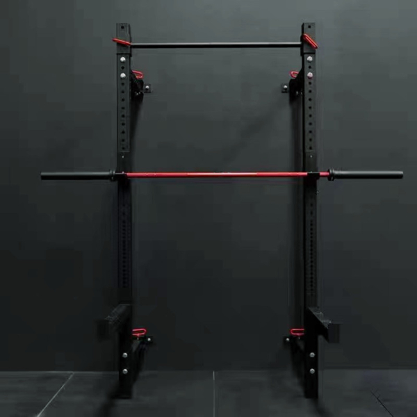 Multi-function squat rack 600x600 resolution - Black