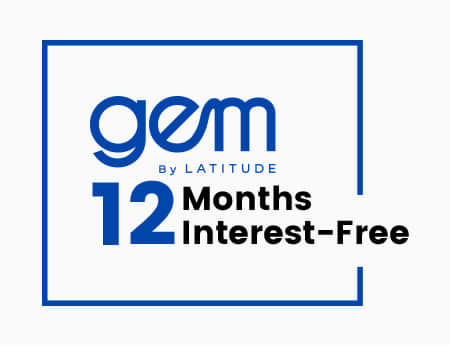 Gem Visa card - 12 months interest-free