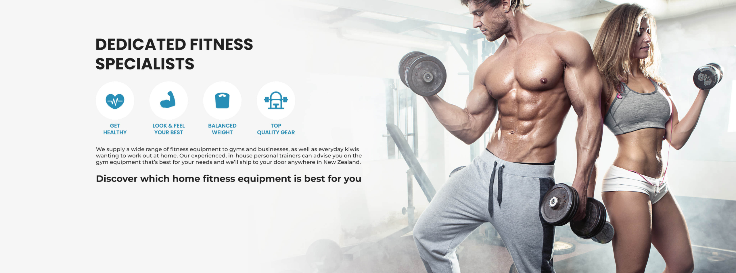 Dedicated fitness specialists at Lee Warehouse