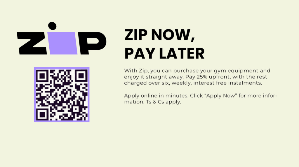 Zip now, Pay later banner