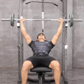 Power Cage | Home Gym Cage with Lat Pulldown System - Image 8