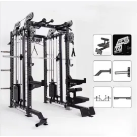 smith machine attachment