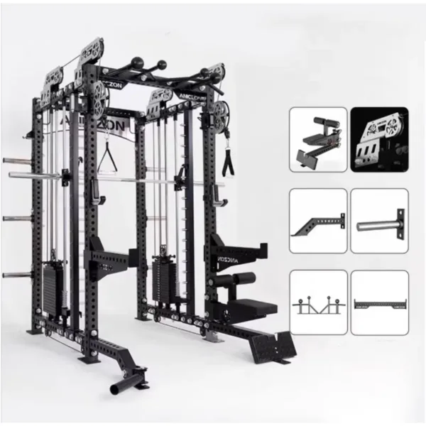 smith machine attachment