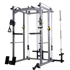 Multi Power Cage+300lb 15kg Barbell