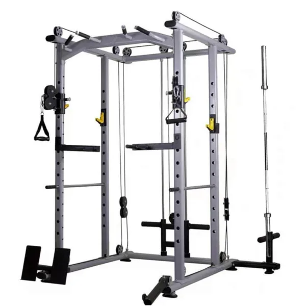 Multi Power Cage+300lb 15kg Barbell