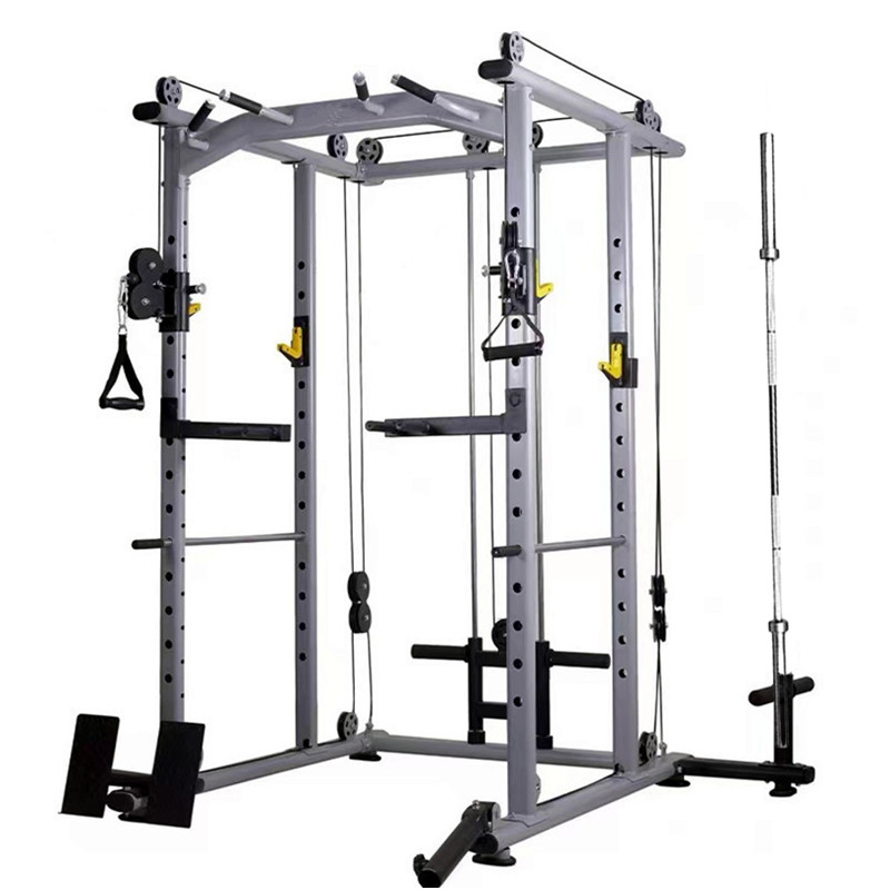 Power Cage Pacakge | Multi Power Cage with 300lb 15kg Barbell