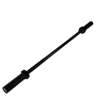 1.2 Olympic Barbell in an all-black design for your lifting needs.