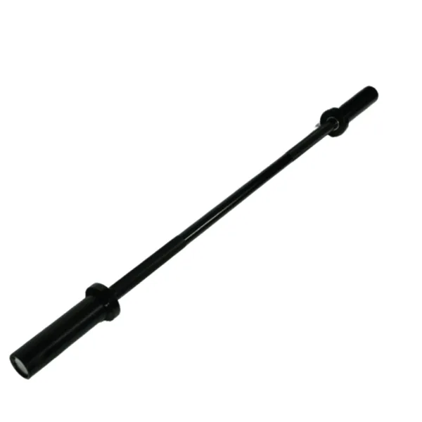 1.2 Olympic Barbell in an all-black design for your lifting needs.