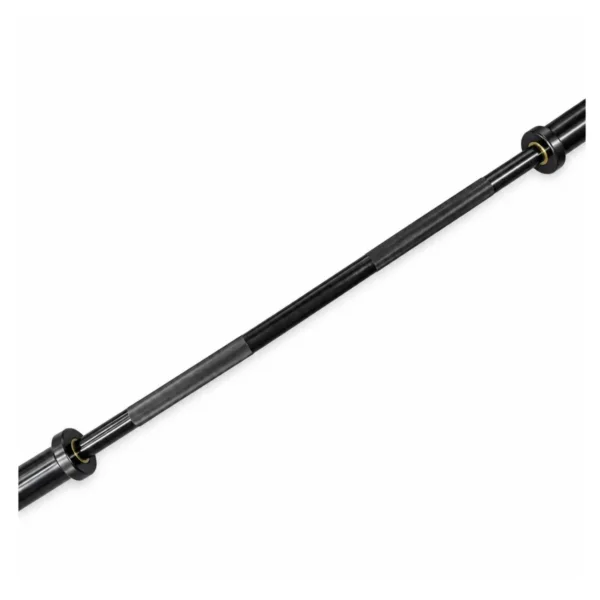 1.2m 500LB Black Olympic Barbell01