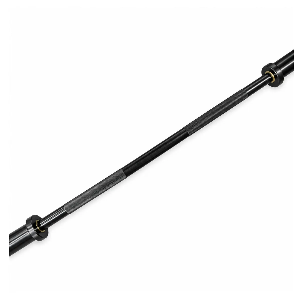 1.2m 500LB Black Olympic Barbell01