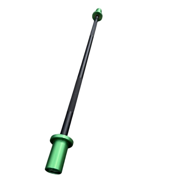 Green barbell handle 600x600 resolution