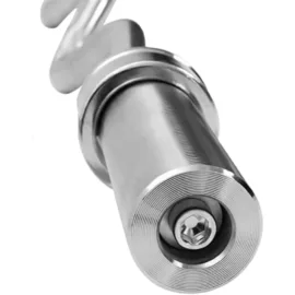 Olympic Curl Bar｜1.2m Silver - Image 6