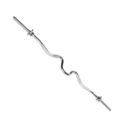 Weights Combo 1.2M Curl Barbell with 40KG Cement Plates - Image 2