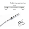 Olympic Barbell｜1.5m Olympic Curl Barbell - Image 2