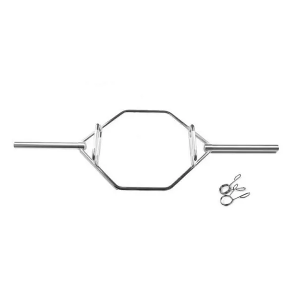 Olympic Trap Barbell. Hex Barbell. Deadlifting Bar
