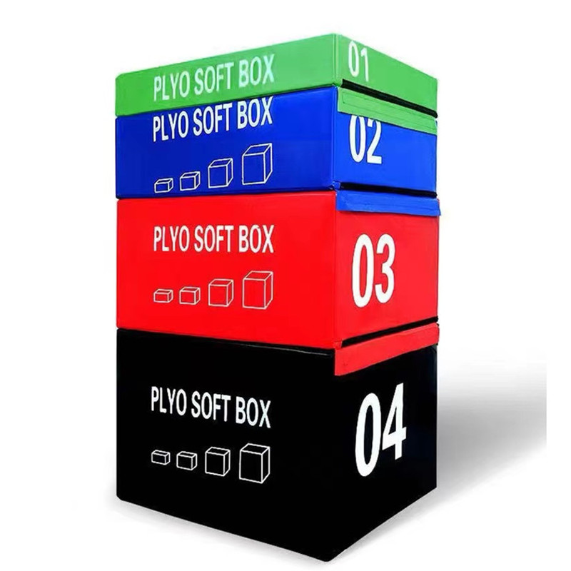 Jump Box |  Plyo Soft Jump Box 4 Sizes 20KG