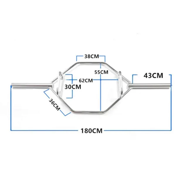 Sleek design of Weight Plate, adding a modern touch to your workout space.