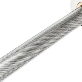 2.2m Olympic Training Bar black 20Kg handle part detail