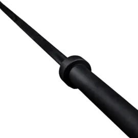 Olympic Barbell 2.2m 1200LB 20KG Black - Image 5
