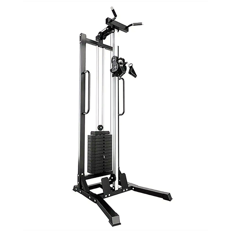 Adjustable Single Pulley Pull-down Fitness Station