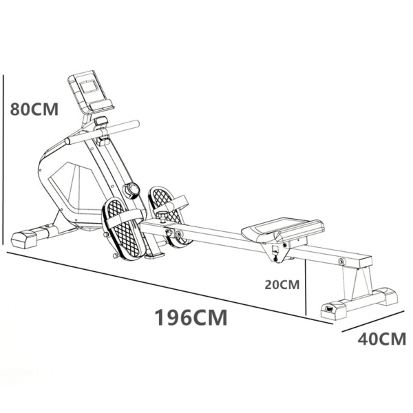 Adjustable weight bench size measurements