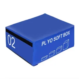 Jump Box |  Plyo Soft Jump Box 4 Sizes 26KG - Image 4