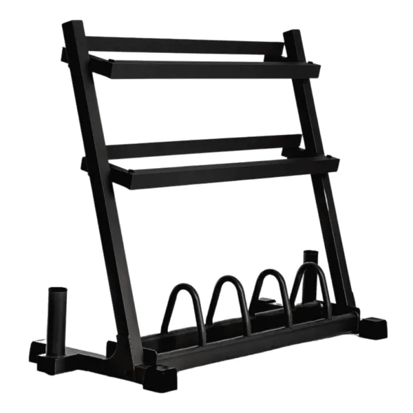 Dumbbell Rack Weight Plates Storage Rack