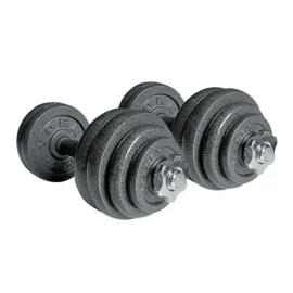 30kg Metal Weight Durable and versatile set for strength training.