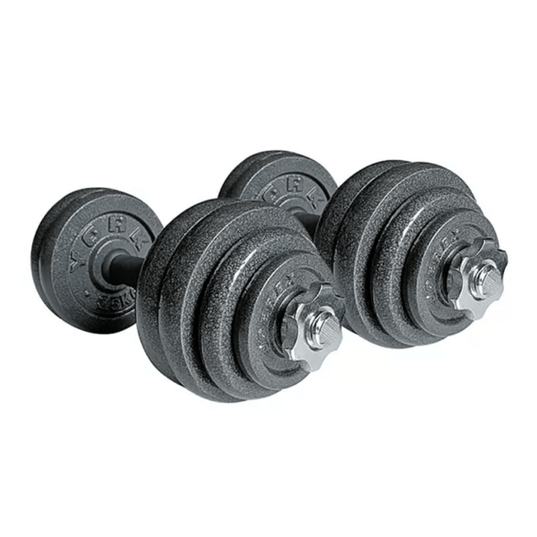 30kg Metal Weight Durable and versatile set for strength training.