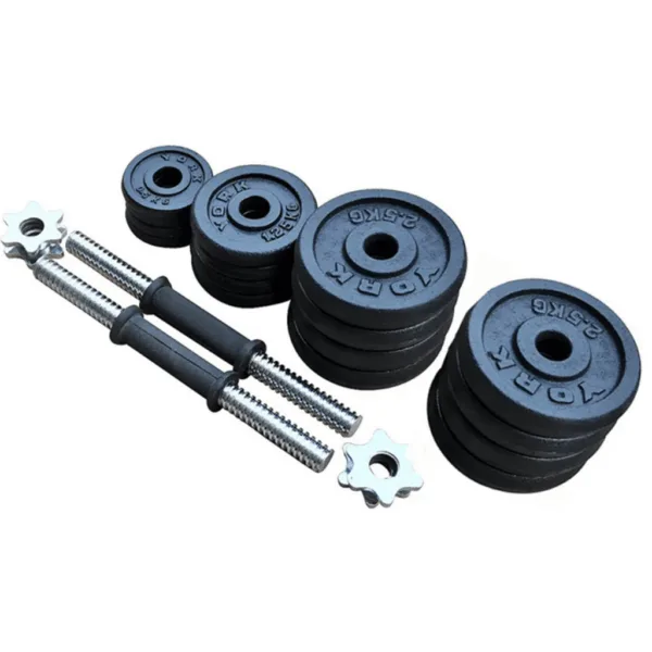 30kg Metal Weight Set Display - Keep your gym organized with this display.