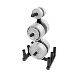 Bumper Weights Rack- 6 Barbell Holder - Image 5