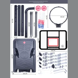 Basketball Hoop Stand System Package - Image 11