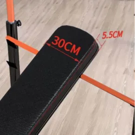Adjustable Bench with Rack For Home Gym - Image 10