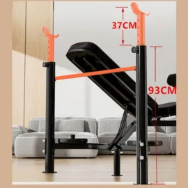 Adjustable Bench with Rack For Home Gym - Image 6