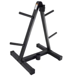 Barbell Weight Plate Rack