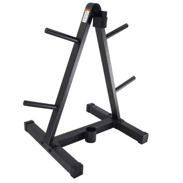 Barbell Weight Plate Rack