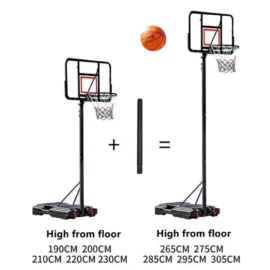 Basketball Hoop Stand System Package - Image 3