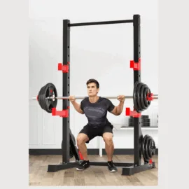 Squat Rack | Half Squat Rack | Home Gym - Image 5