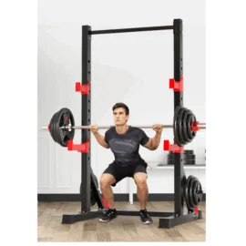 Squat Rack | Half Squat Rack | Home Gym - Image 7