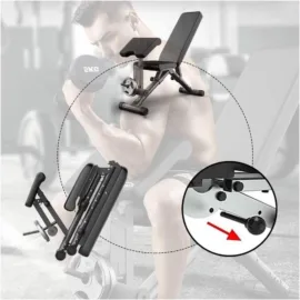 Smith machine Sets | with Bench and 80KG Weights Sets - Image 7